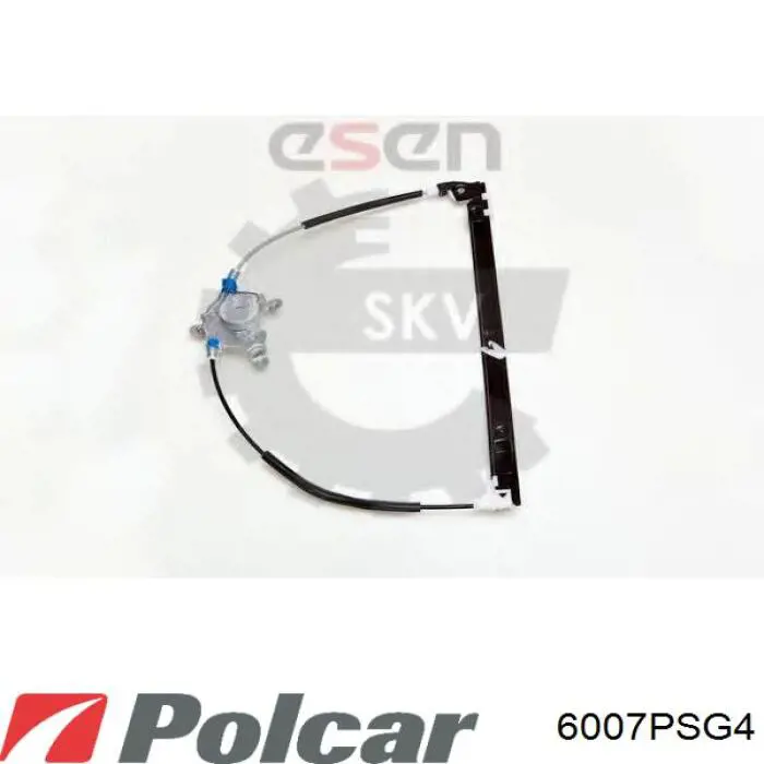 Стеклоподъемник передней правой двери Polcar 6007PSG4 цена, от 35.23 USD