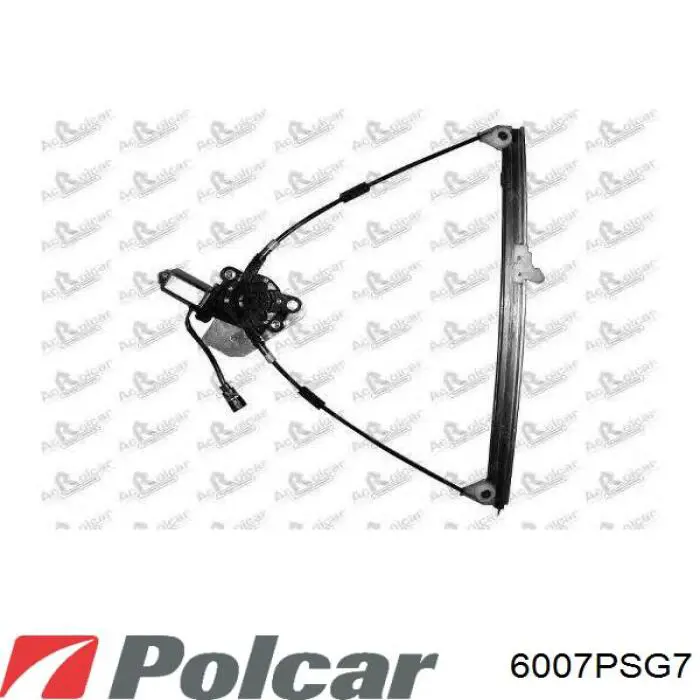 Стеклоподъемник передней левой двери 6007PSG7 Polcar