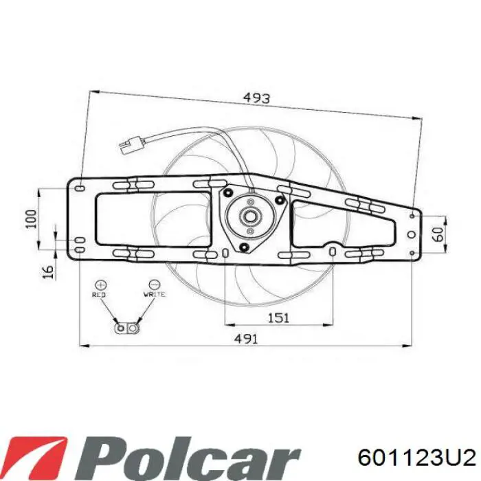 Купить 7701070301 Renault (RVI) Мотор вентилятора системы охлаждения