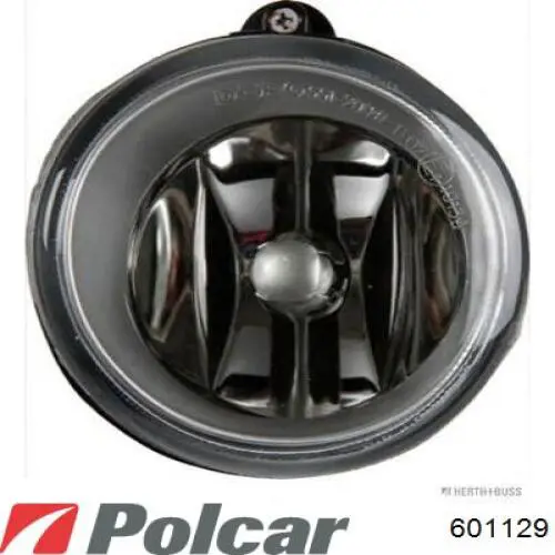 Фара противотуманная левая 2615500Q03 Renault (RVI)