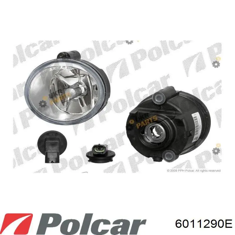 6011290E Polcar фонарь задний правый внешний