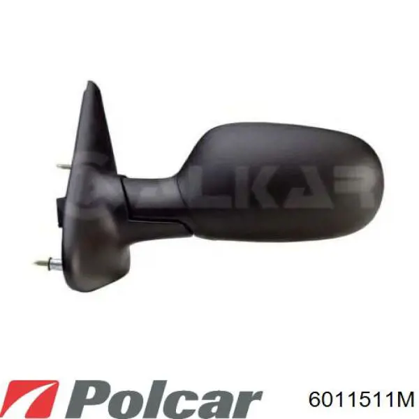 6011511M Polcar Левое боковое зеркало
