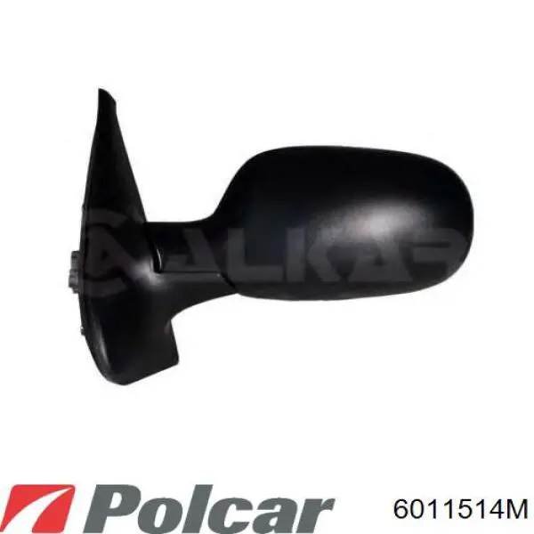 Купить 6059514M Polcar Наружное зеркало левое