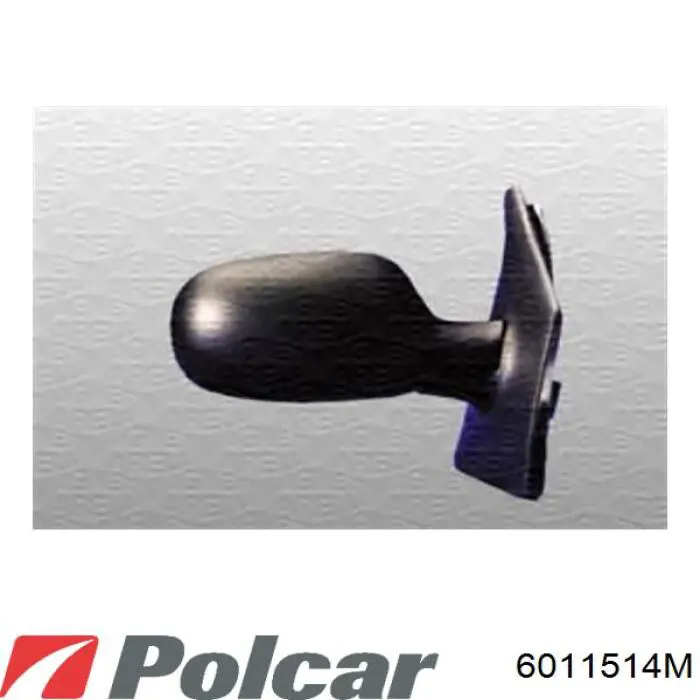 Левое боковое зеркало 6059514M Polcar