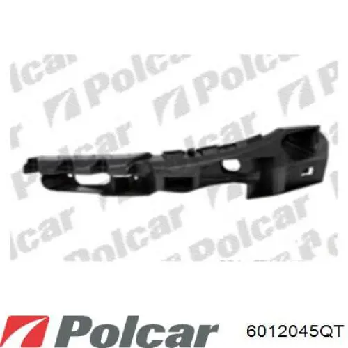 6012045QT Polcar суппорт радиатора правый (монтажная панель крепления фар)