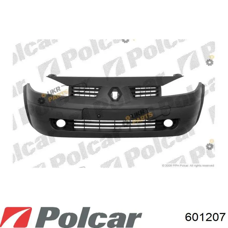601207 Polcar передний бампер