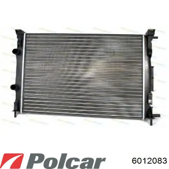 6012083 Polcar радиатор