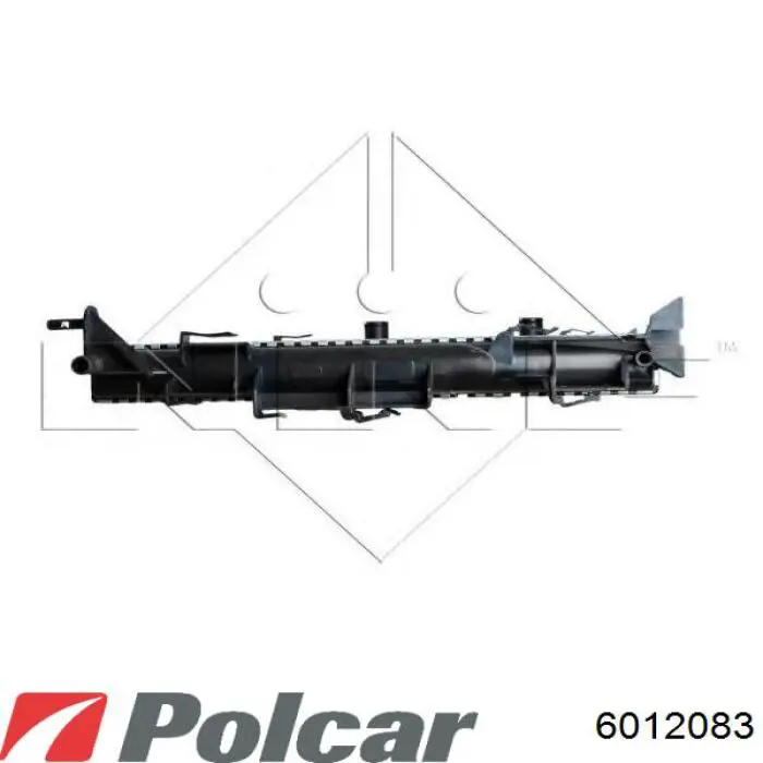 6012083 Polcar Радиатор основной