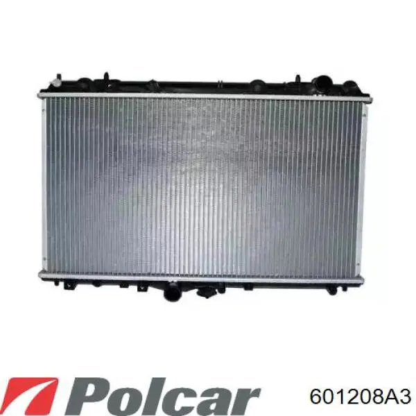 Радиатор охлаждения двигателя Polcar 601208A3 цена, от 49.27 USD