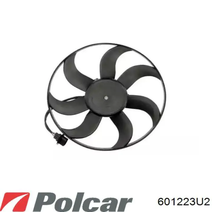 DY8189 Dayco Диффузор радиатора охлаждения в сборе с мотором