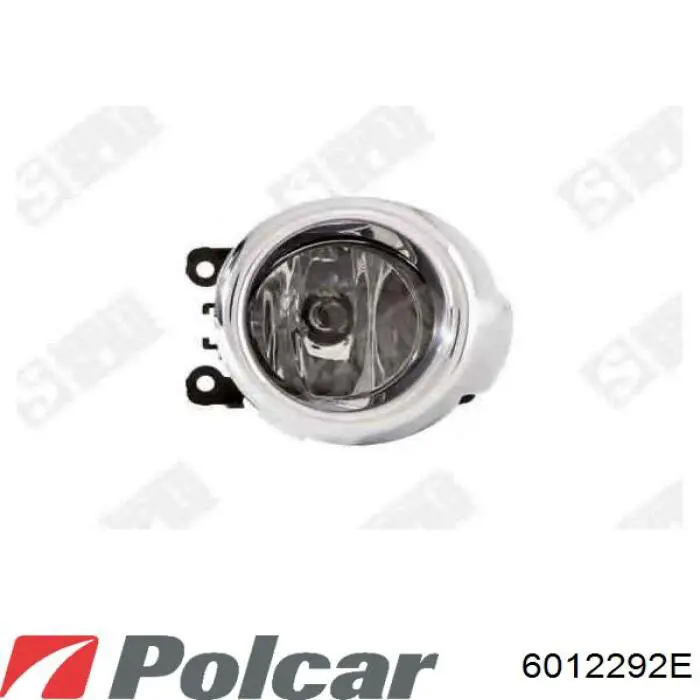  Противотуманки Citroen C5 1