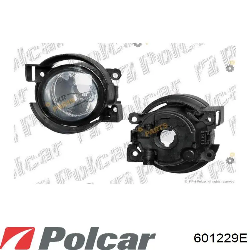 Купить 601229E Polcar Туманки
