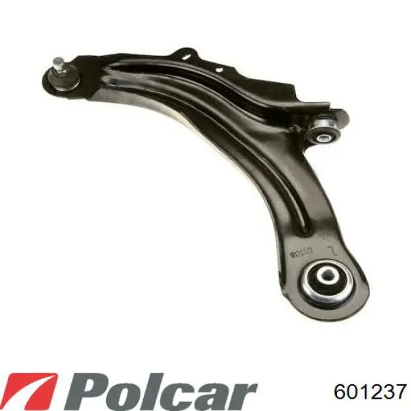 Купить 601237 Polcar Рычаг передней подвески левый