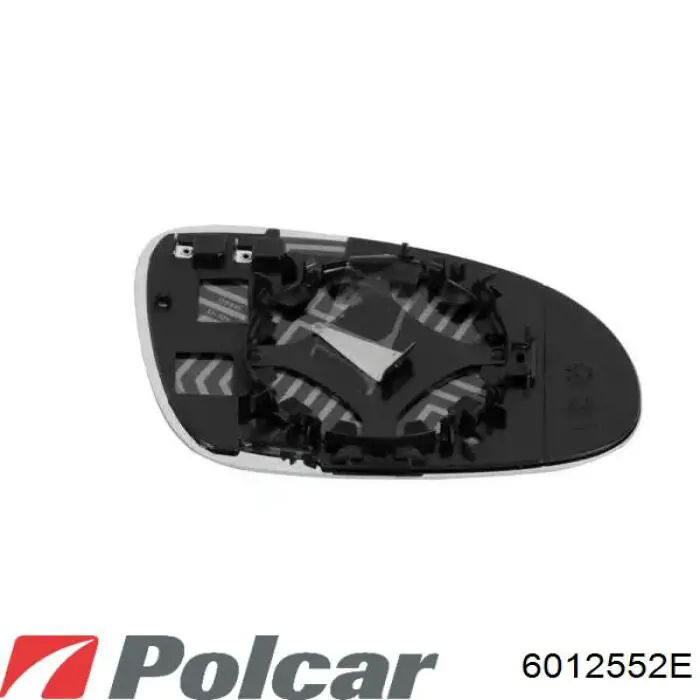 Купить 96365005R Renault (RVI) Стекло правого зеркала заднего вида
