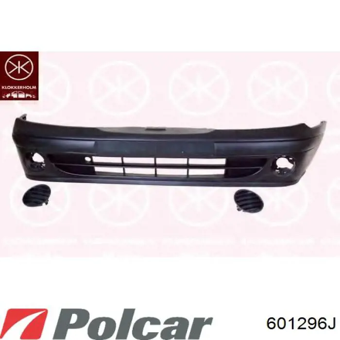 Задний бампер 601296J Polcar