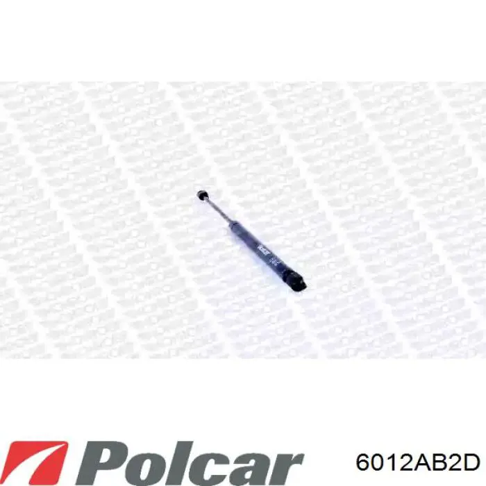 Амортизатор задней двери Polcar 6012AB2D цена, от 8.42 USD