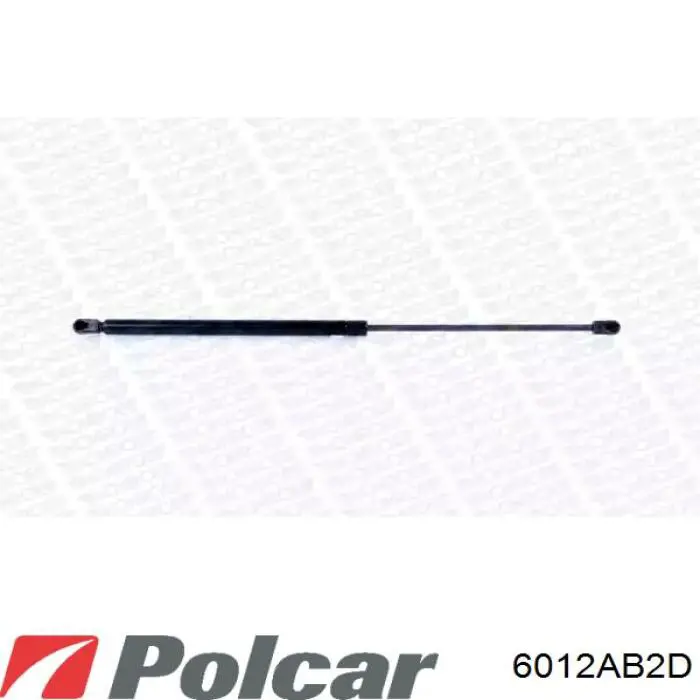 Купить 6012AB2D Polcar Амортизатор двери багажника