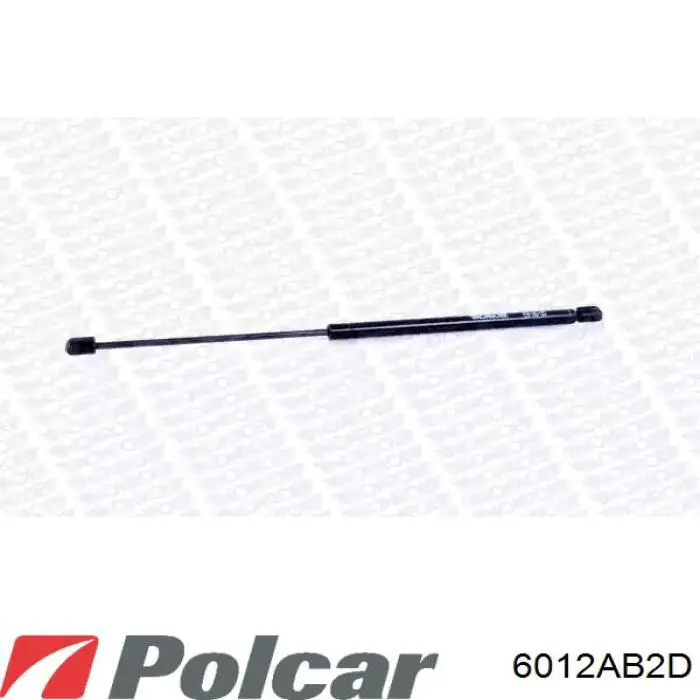6012AB2D Polcar Амортизатор крышки багажника