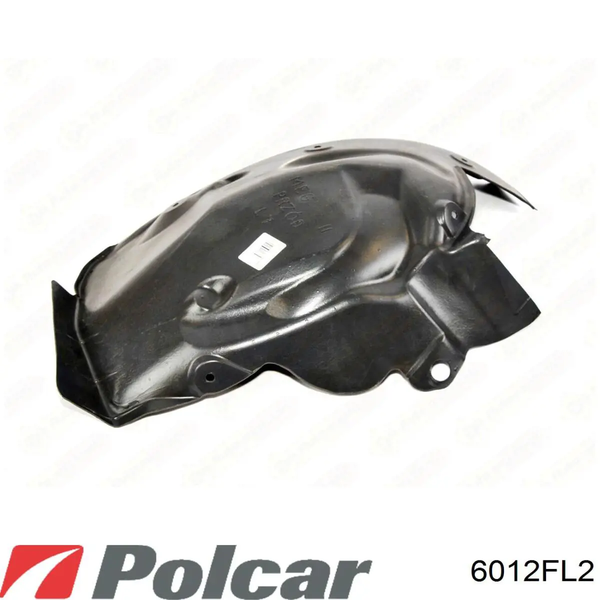 Подкрылок крыла переднего левый задний Polcar 6012FL2 цена, от 11.87 USD