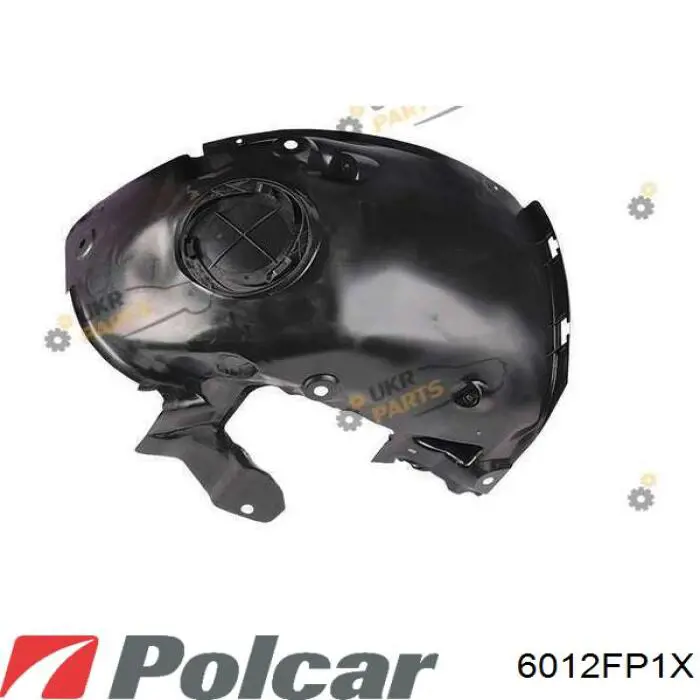 Подкрылок крыла переднего правый передний Polcar 6012FP1X цена, от 11.11 USD