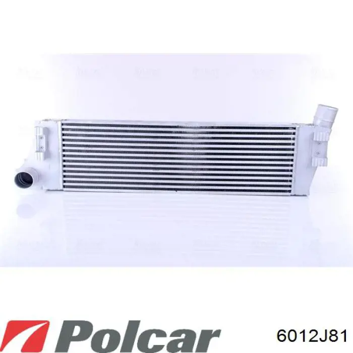 Интеркулер 6012J81 Polcar