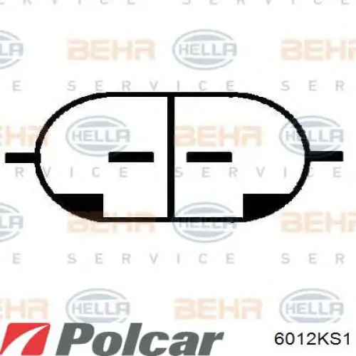  Компрессор кондиционера Renault Megane 1