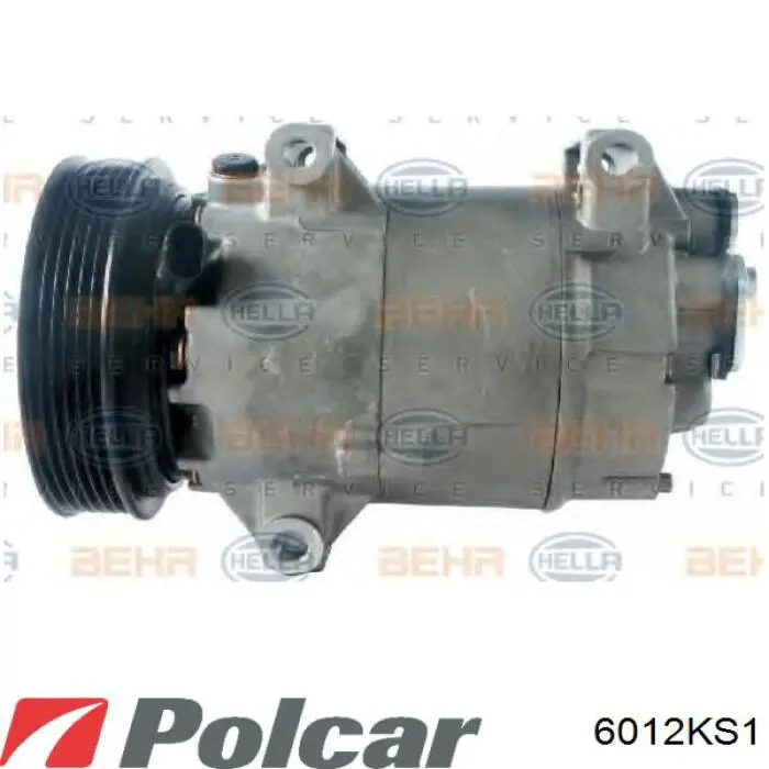 Купить 8671016163 Renault (RVI) Компрессор климатической установки