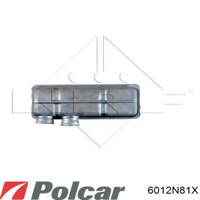 Радиатор печки 6012N81X Polcar