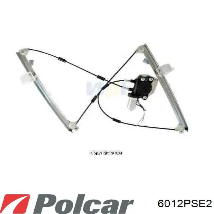 Стеклоподъемник передней правой двери Polcar 6012PSE2 цена, от 47.49 USD