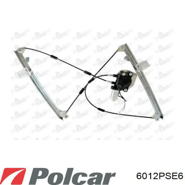 6012PSE6 Polcar механизм стеклоподъемника двери передней правой