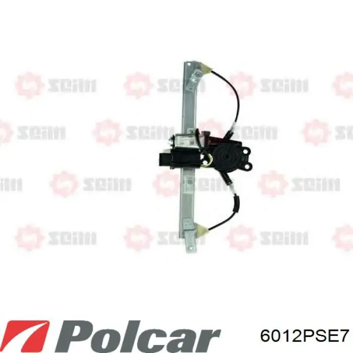 Купить 6012PSE7 Polcar Механизм стеклоподъемника двери задней левой