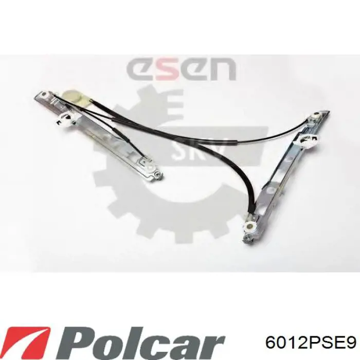 Механизм стеклоподъемника водительской двери Polcar 6012PSG1 цена, от 21.54 USD