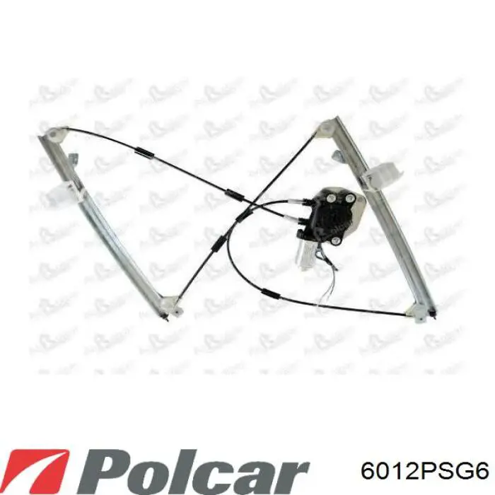 Стеклоподъемник передней правой двери Polcar 6012PSG6 цена, от 18.66 USD