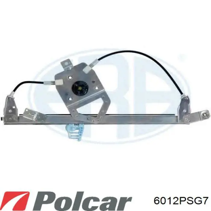 6012PSG7 Polcar механизм стеклоподъемника двери задней левой