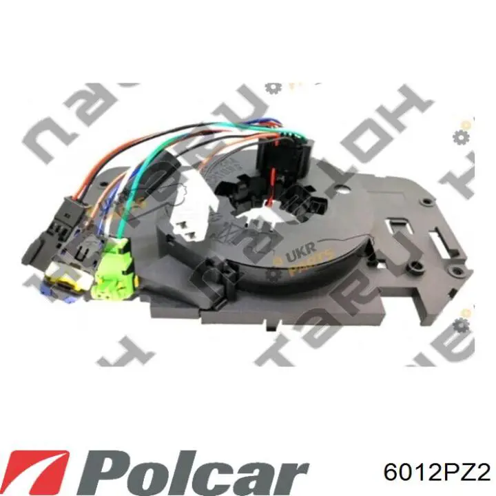 6012PZ2 Polcar Переключатель подрулевой в сборе