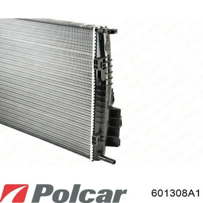 Купить 601308A1 Polcar Радиатор водяной