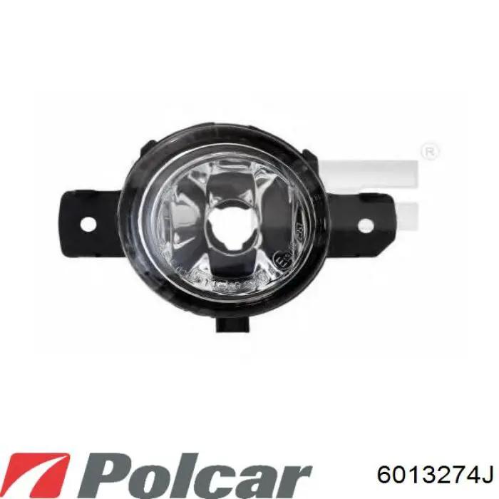 6013274J Polcar Накладка бампера переднего