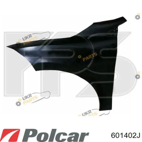 Купить 601401 Polcar Крыло переднее правое