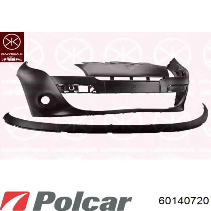 Бампер на авто Polcar 60140720 цена, от 140.20 USD