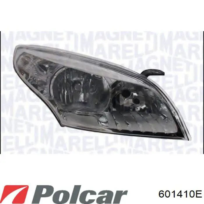 Правая блок фара Polcar 601410E цена, от 157.14 USD