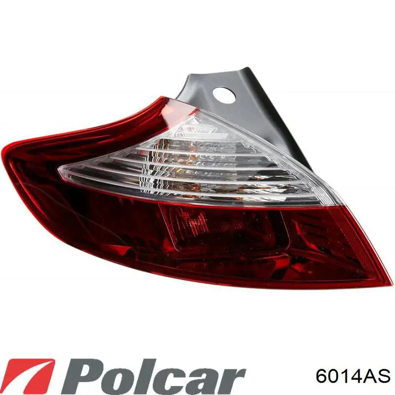 6014AS Polcar Стойка капота