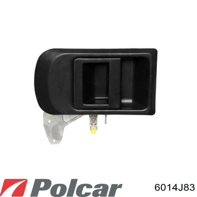 6014J83 Polcar интеркулер