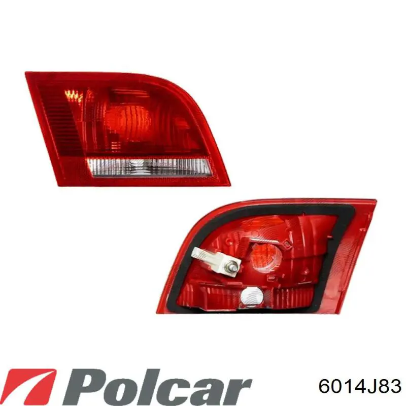 Купить 6014J83 Polcar Интеркулер