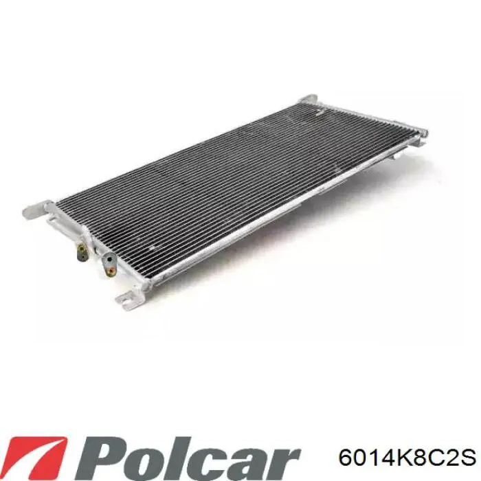 Купить 6014K8C2S Polcar Радиатор системы охлаждения кондиционера