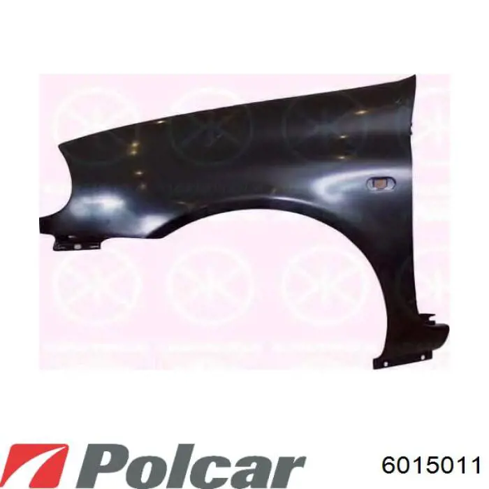 601501-1 Polcar крыло переднее левое