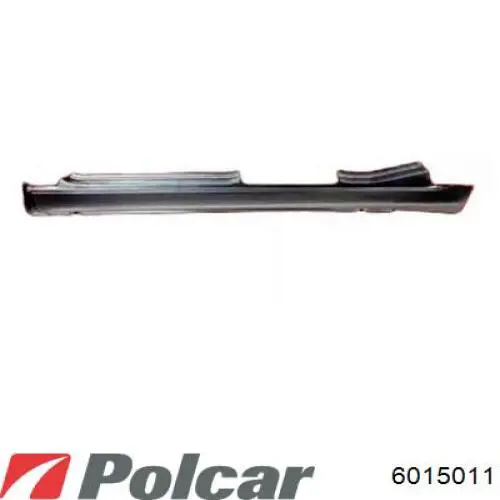 Крыло переднее левое Polcar 601501 цена, от 28.70 USD