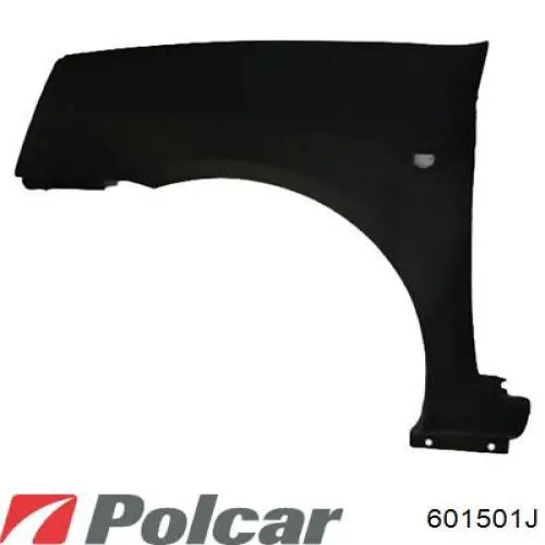 Купить 601501 Polcar Крыло переднее левое