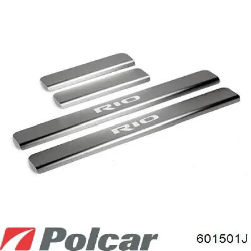 Крыло переднее левое 601501 Polcar