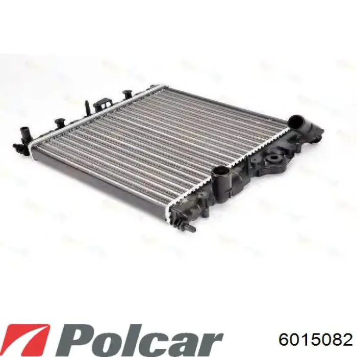 Радиатор 6015082 Polcar