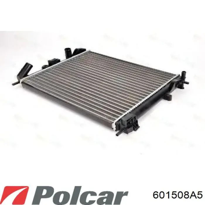 601508A5 Polcar радиатор